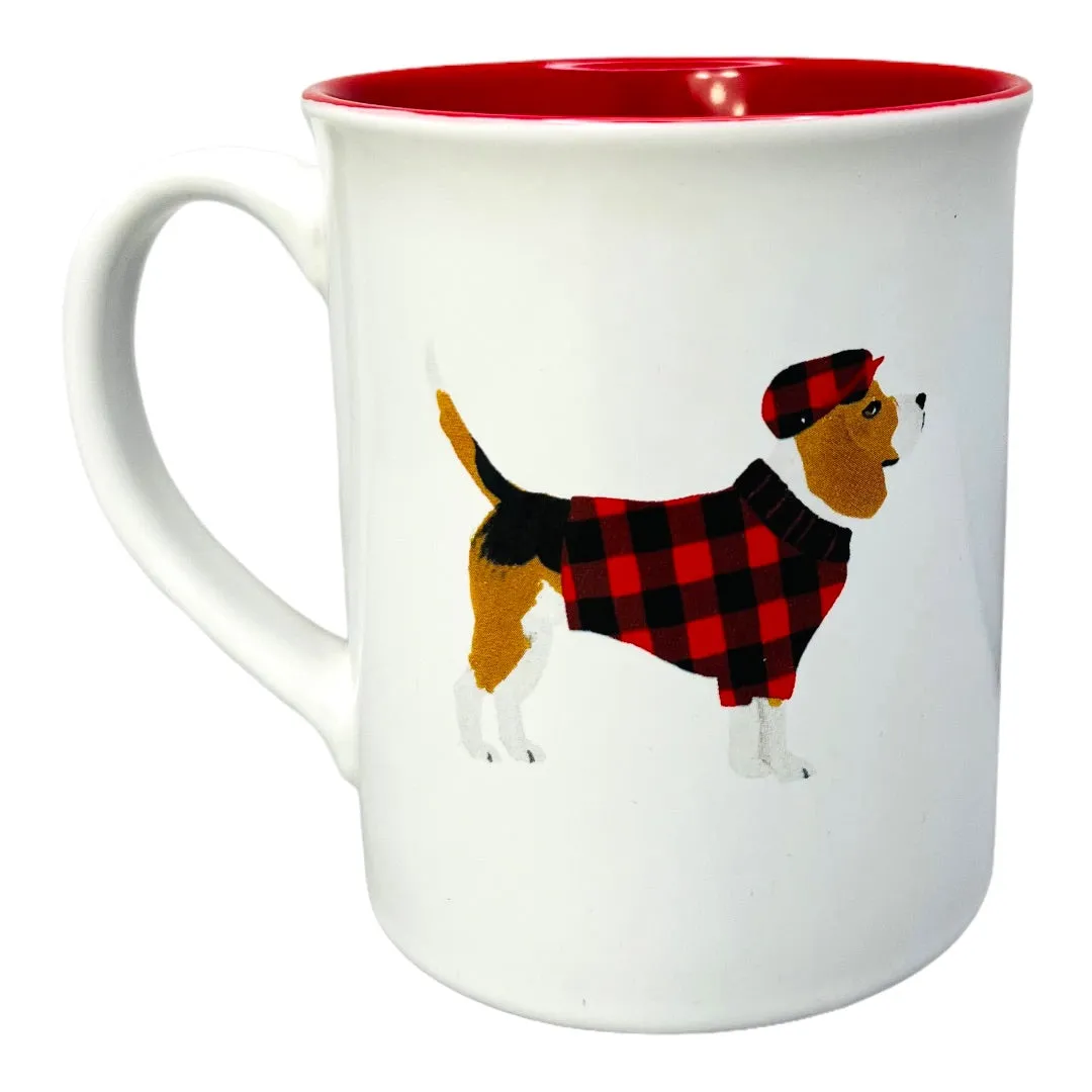 00s "cozying Up with My Beagle" Coffee Mug by Fringe Studio By Fringe Studio