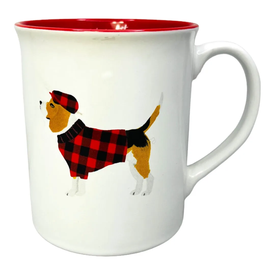 00s "cozying Up with My Beagle" Coffee Mug by Fringe Studio By Fringe Studio