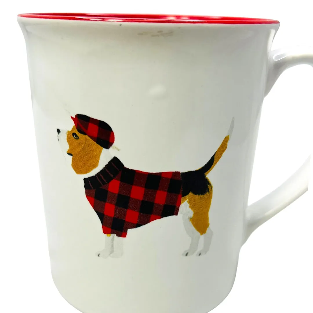 00s "cozying Up with My Beagle" Coffee Mug by Fringe Studio By Fringe Studio