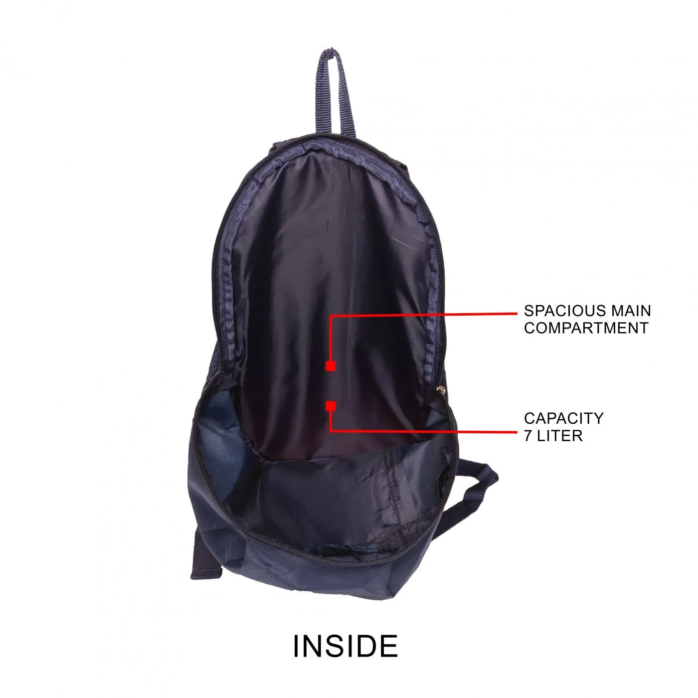 10 Ltr. Blue Sports Backpack