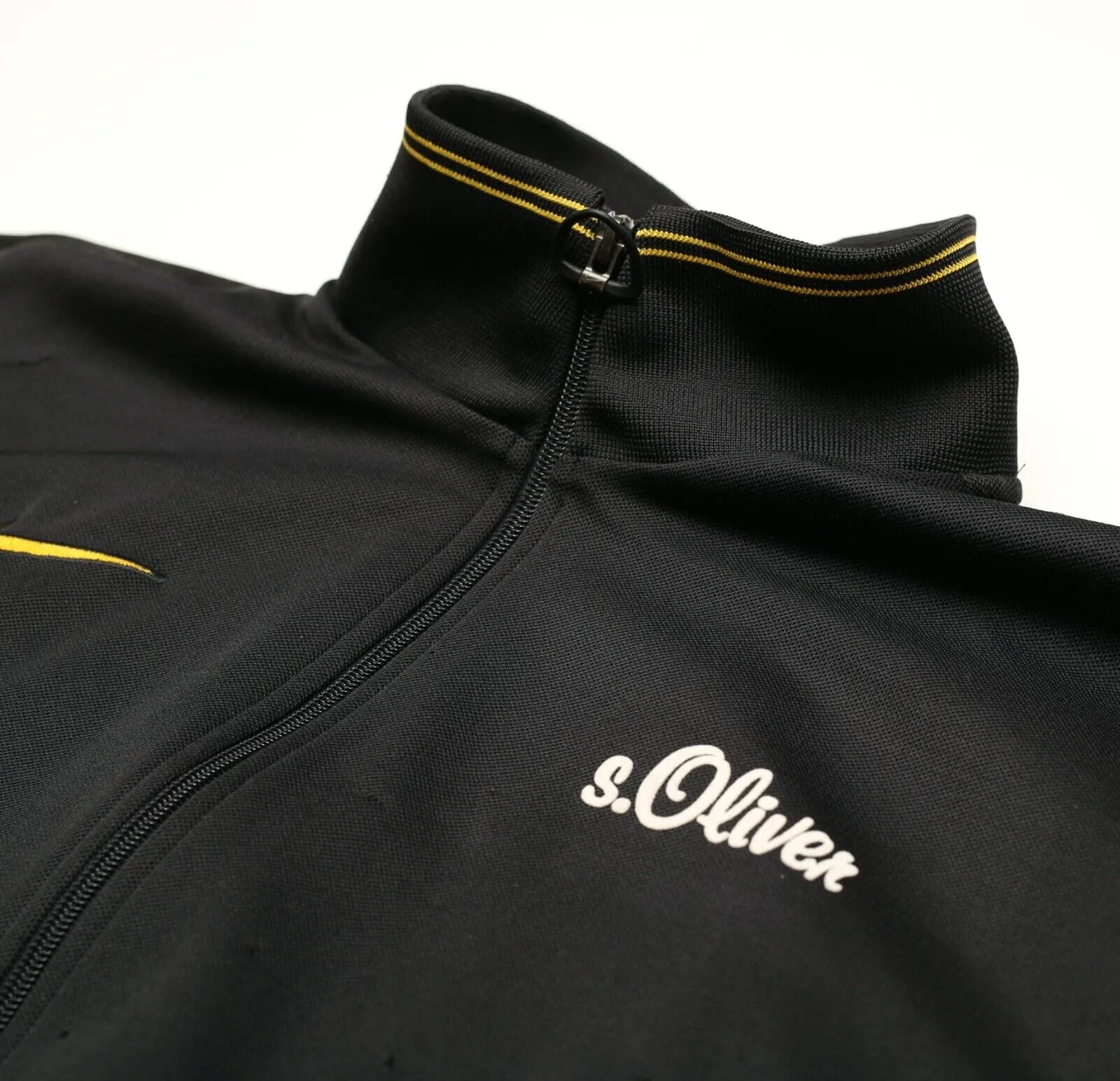 1998/00 BORUSSIA DORTMUND Vintage Retro Nike Football Hoodie (L)