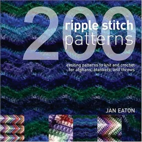 200 Ripple Stitch Patterns