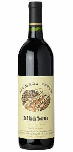 2017 Diamond Creek Vineyard Red Rock Terrace