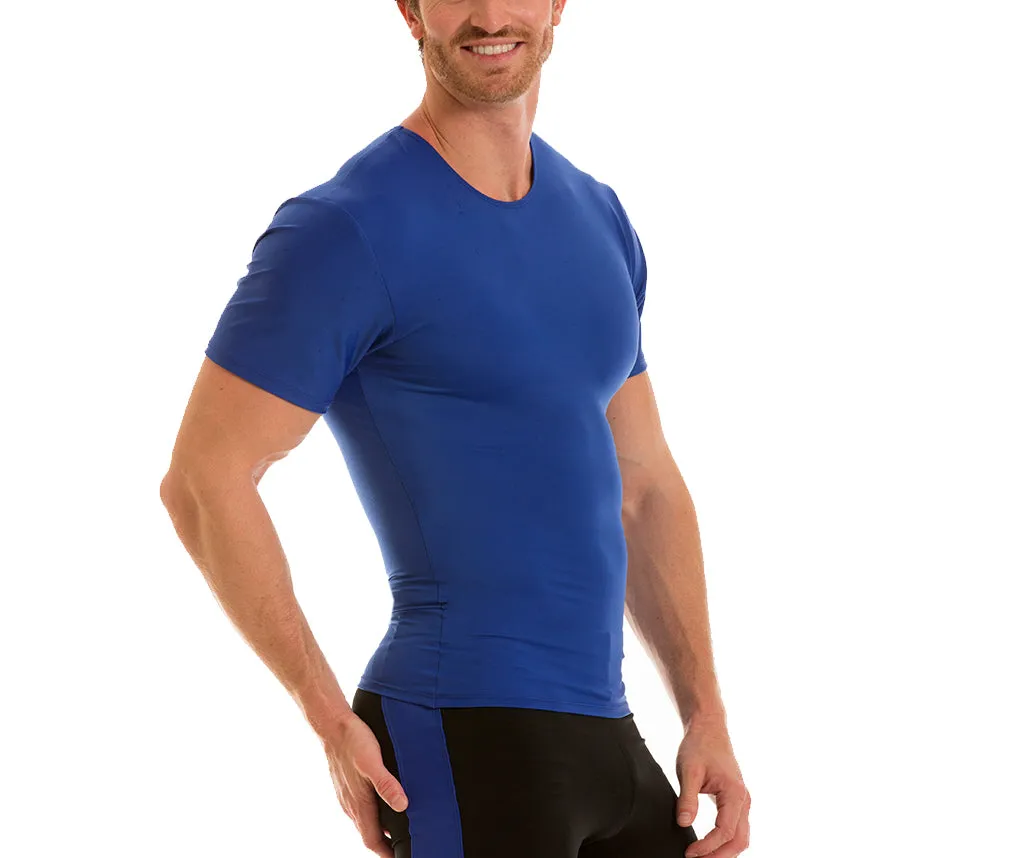 3-Pack Insta Slim Activewear Compression Crew Neck TA0003