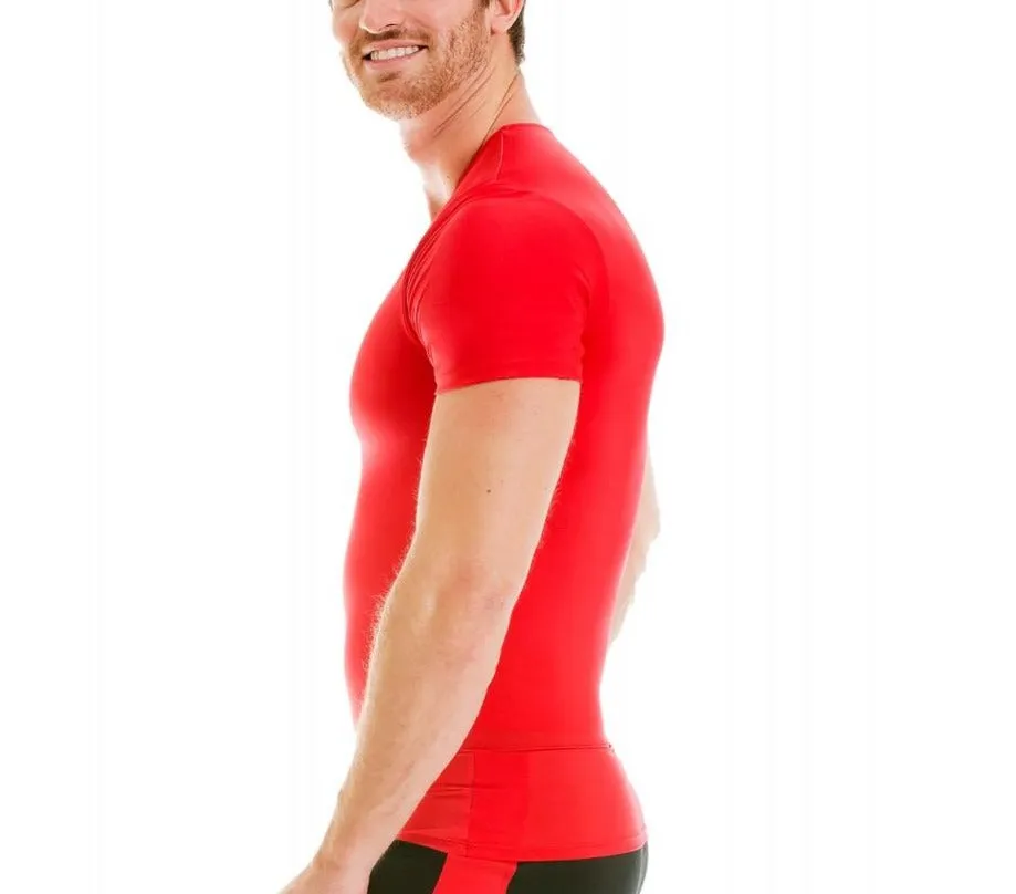 3-Pack Insta Slim Activewear Compression Crew Neck TA0003