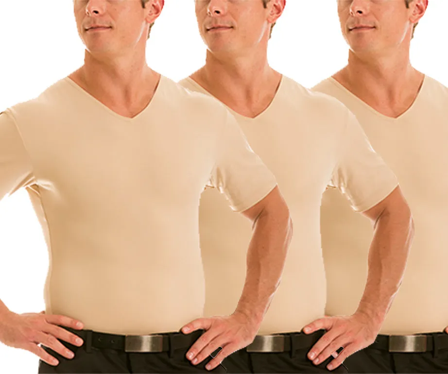 3-Pack Insta Slim Big &Tall Compression V-Necks VS0003BT