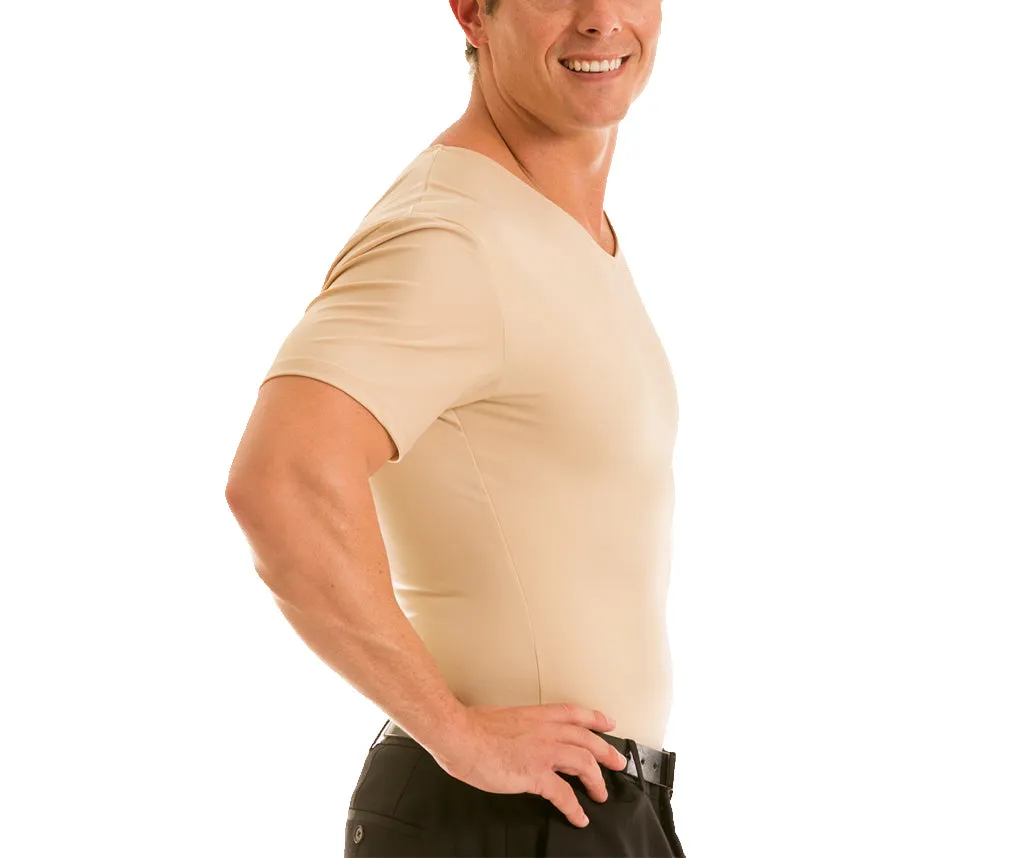 3-Pack Insta Slim Big &Tall Compression V-Necks VS0003BT