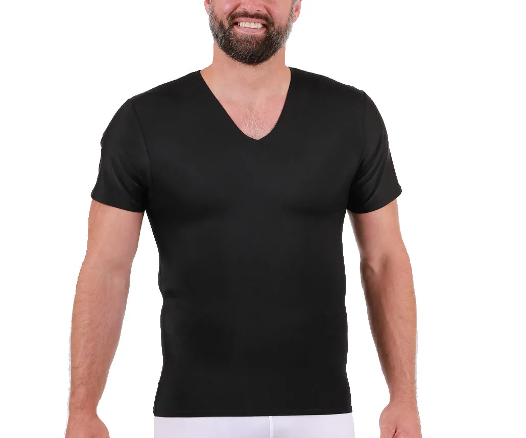 3-Pack Insta Slim Big &Tall Compression V-Necks VS0003BT