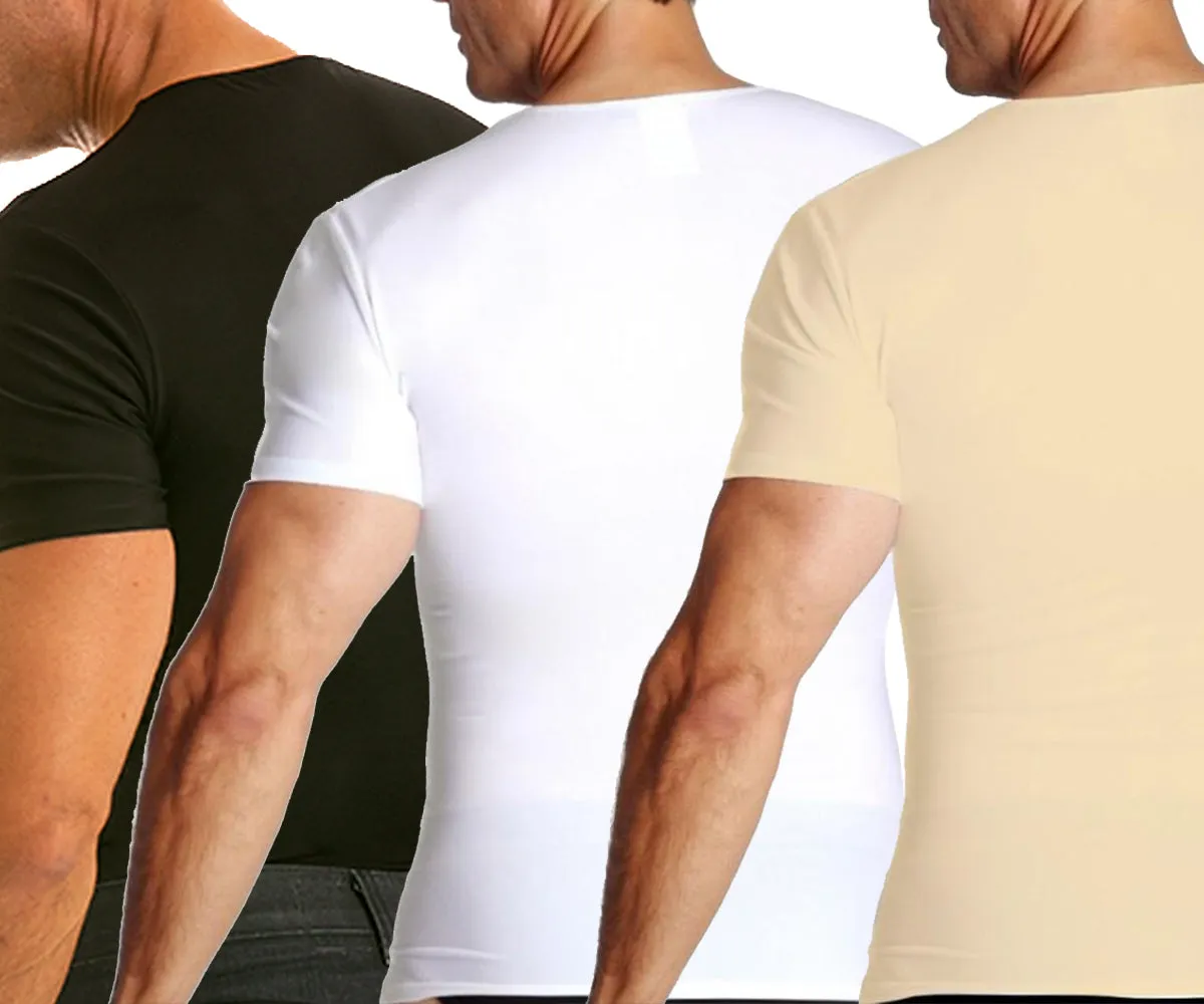 3 Pack Insta Slim Compression V-Neck VS0003