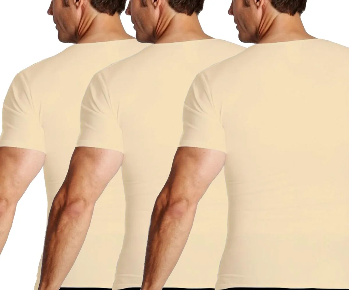 3 Pack Insta Slim Compression V-Neck VS0003