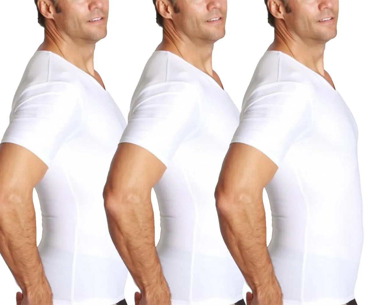 3 Pack Insta Slim Compression V-Neck VS0003