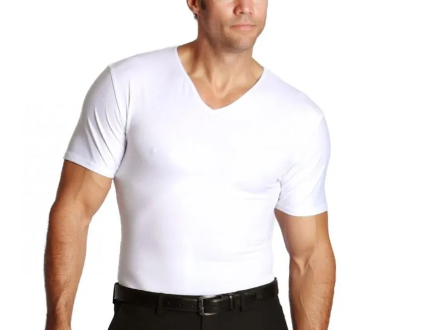 3 Pack Insta Slim Compression V-Neck VS0003