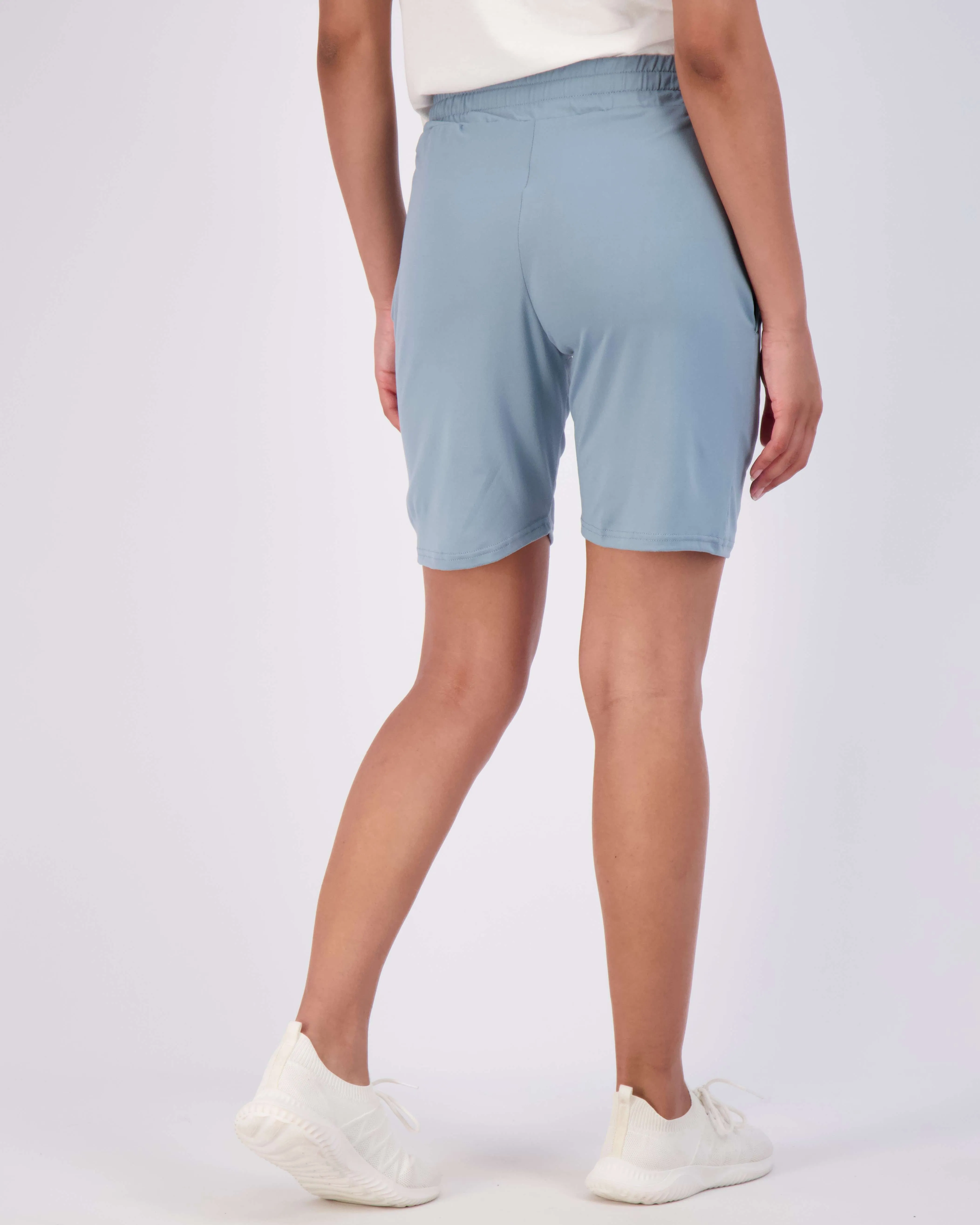 4 Pack: Women's 7 Bermuda Long High Waisted Shorts (Available in Plus Size)