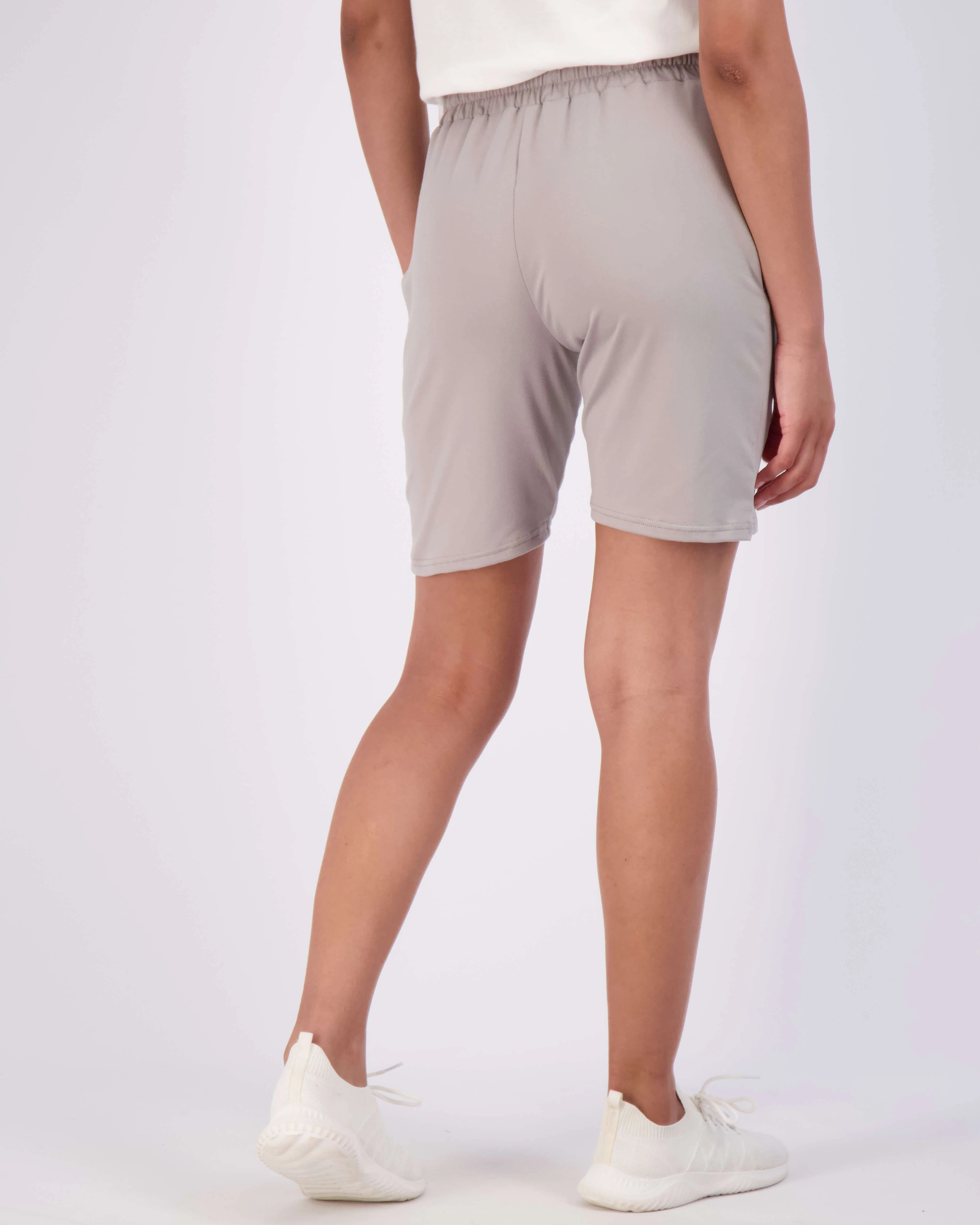 4 Pack: Women's 7 Bermuda Long High Waisted Shorts (Available in Plus Size)