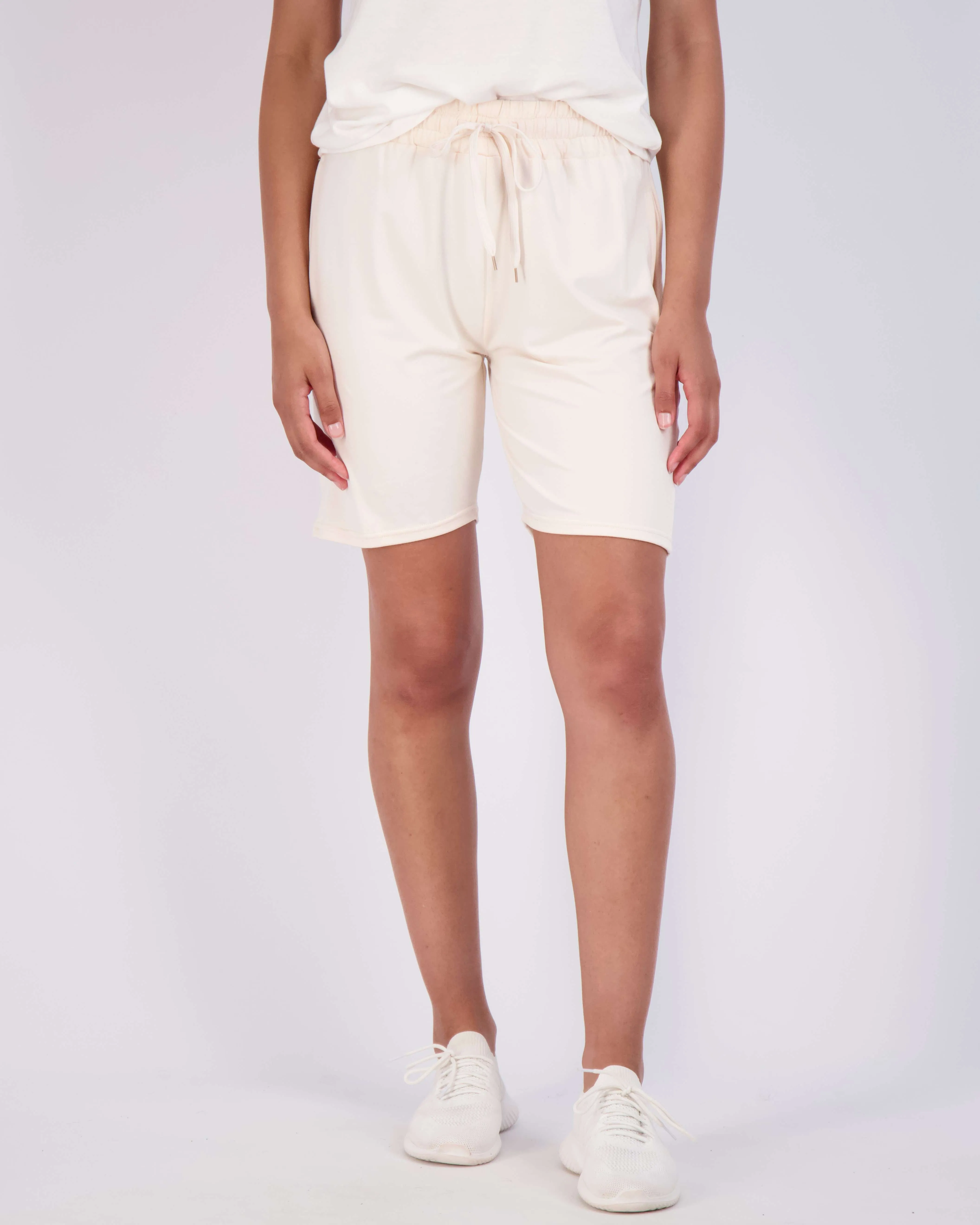 4 Pack: Women's 7 Bermuda Long High Waisted Shorts (Available in Plus Size)