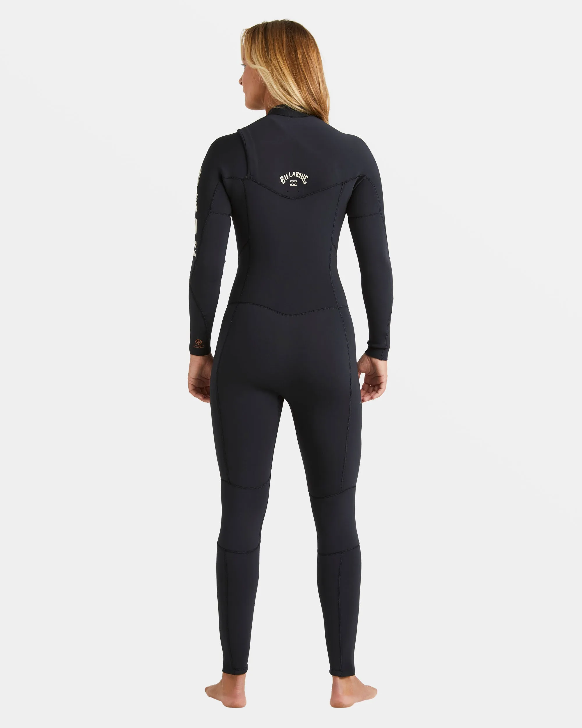 4/3mm Synergy Natural Upcycler Chest Zip GBS Wetsuit - Night Fall