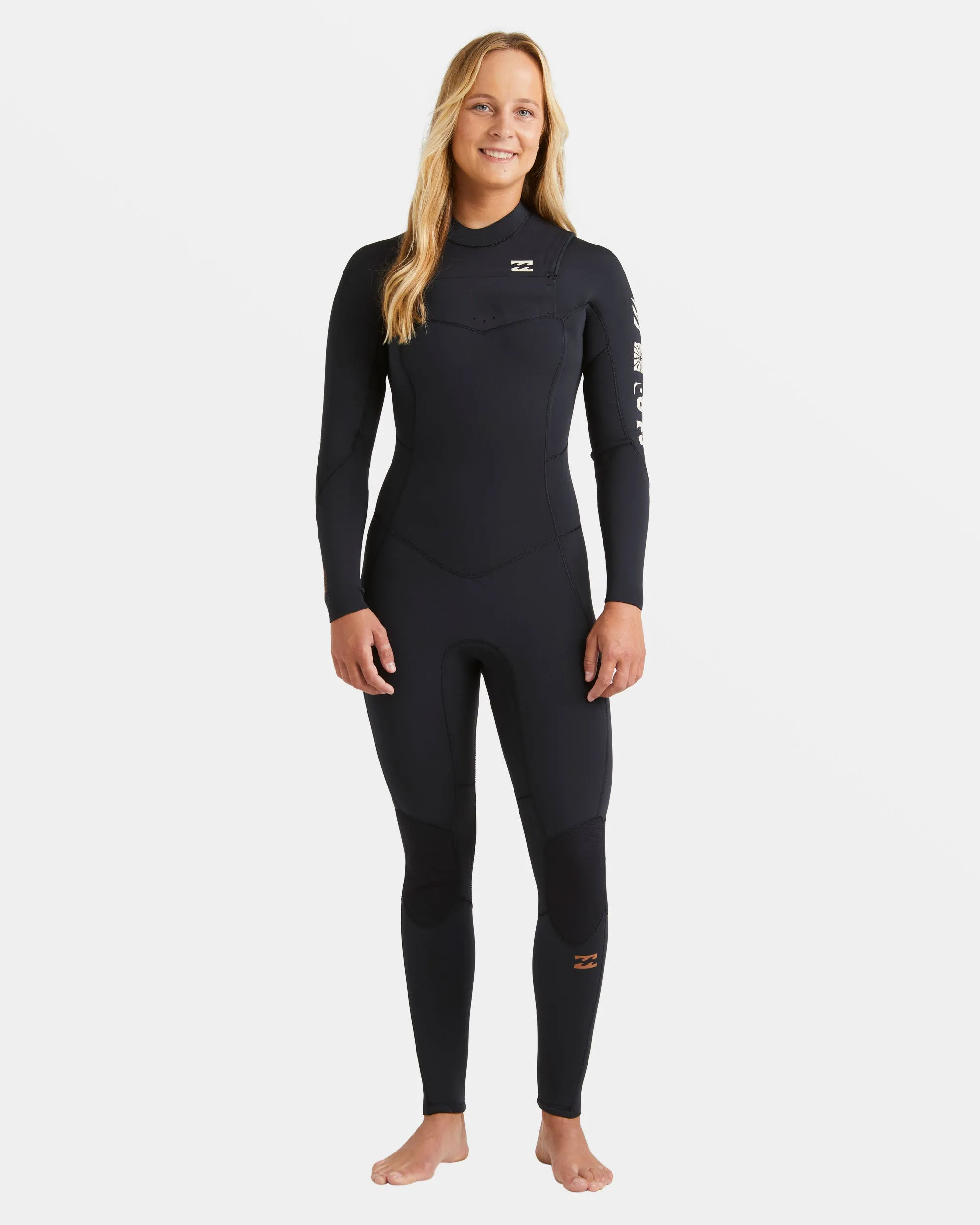 4/3mm Synergy Natural Upcycler Chest Zip GBS Wetsuit - Night Fall