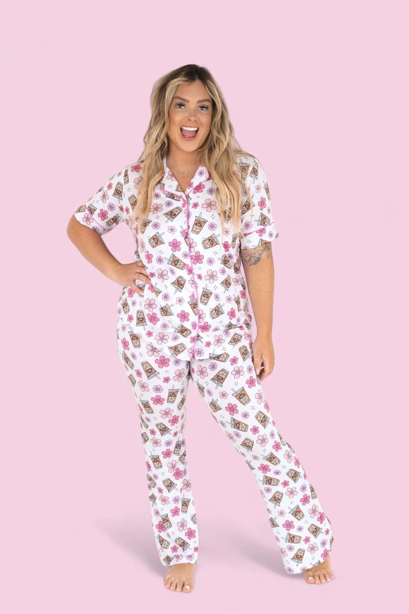 A Cup Of Dreams Women's Dream Pajamas