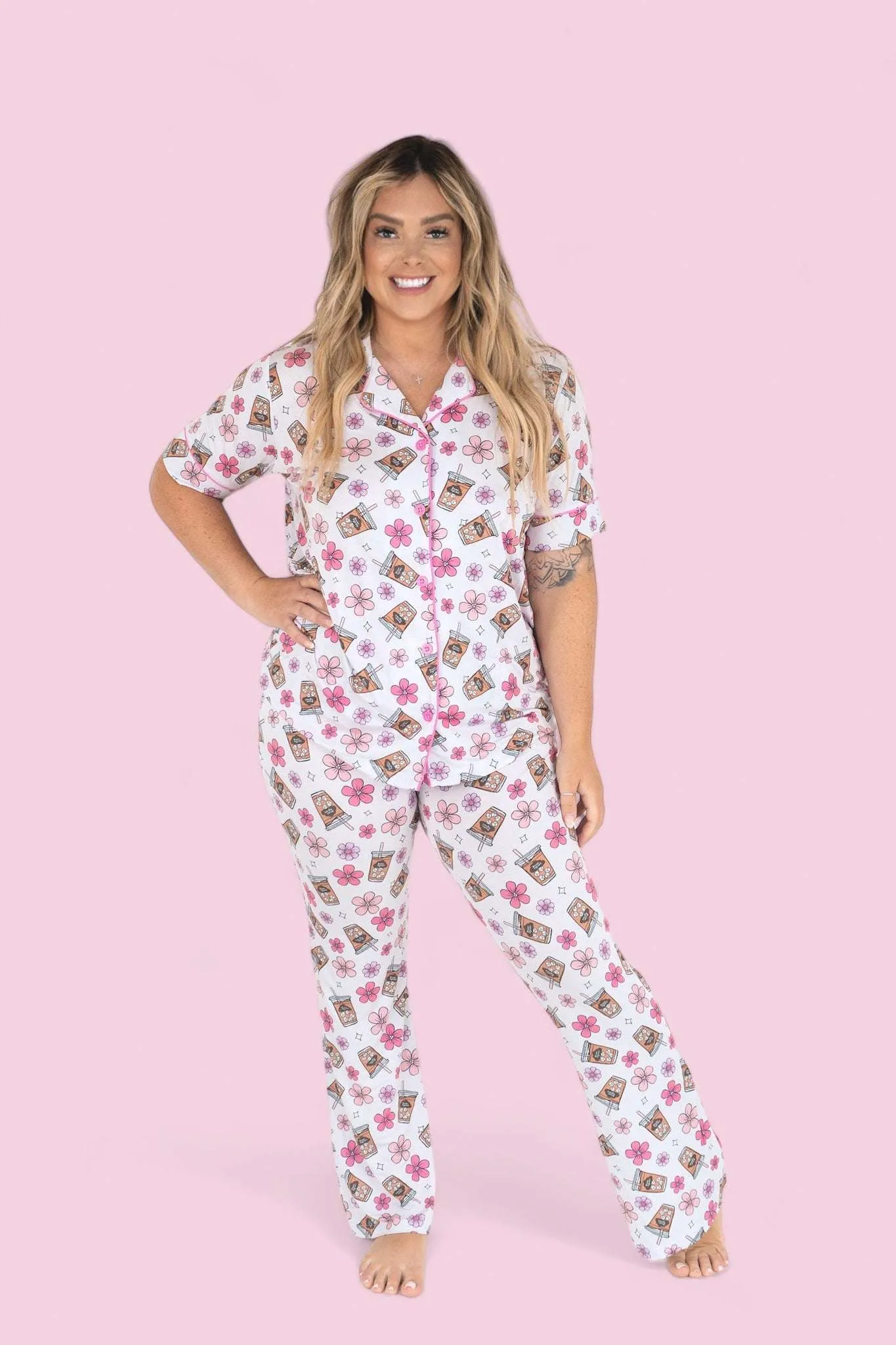 A Cup Of Dreams Women's Dream Pajamas