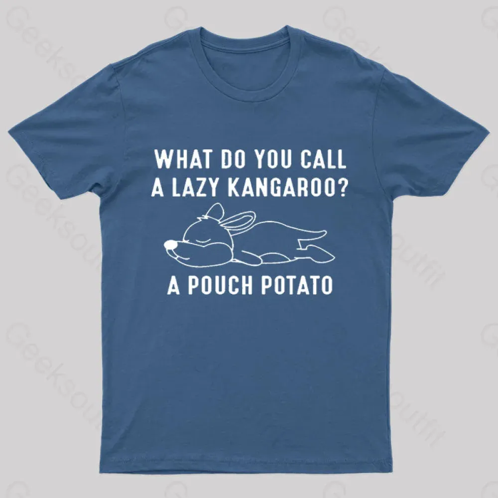 A Pouch Potato Nerd T-Shirt