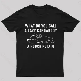 A Pouch Potato Nerd T-Shirt