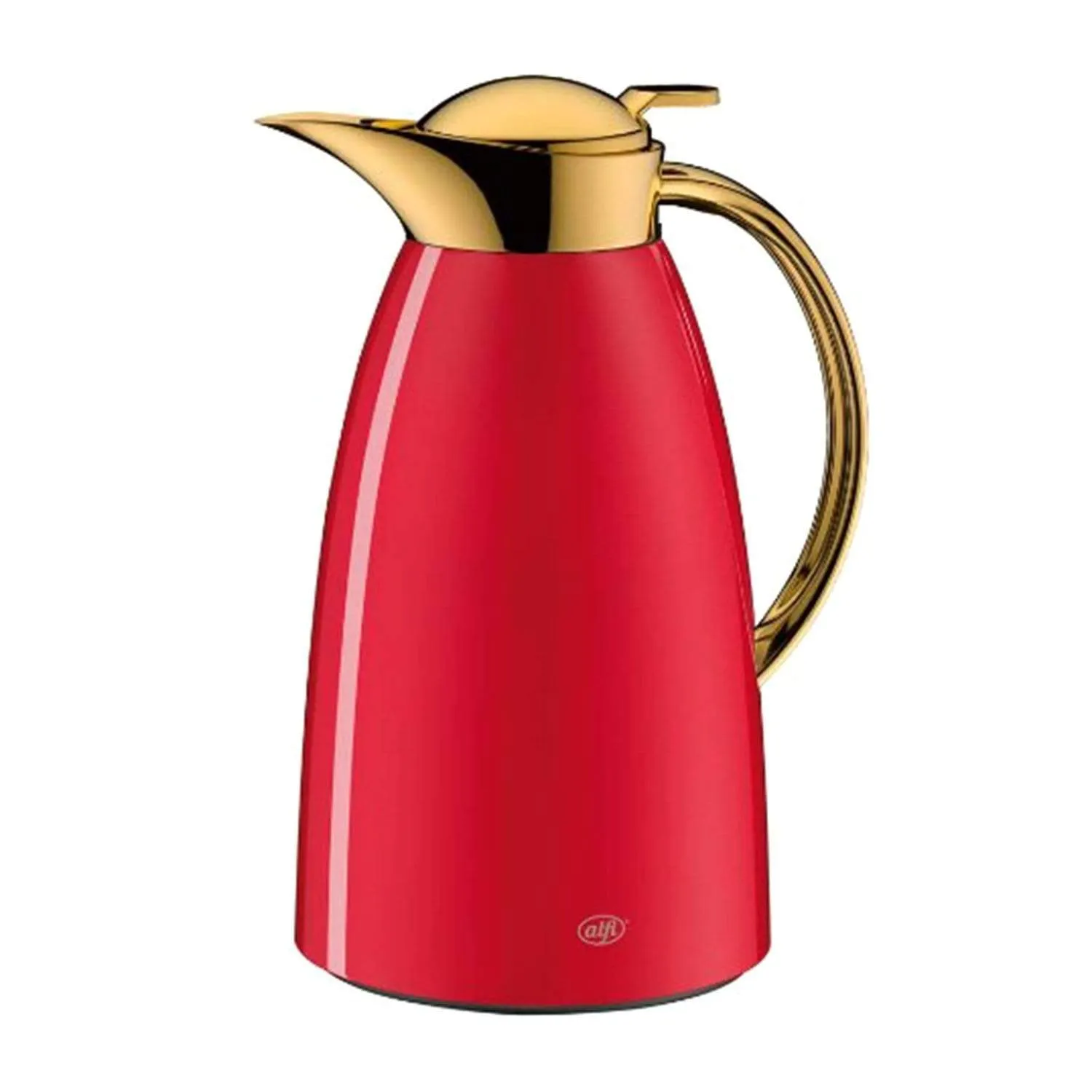 Alfi Vacuum Gusto Arabic Design Gold Flask - Red, 1L - AI-3529-202-100