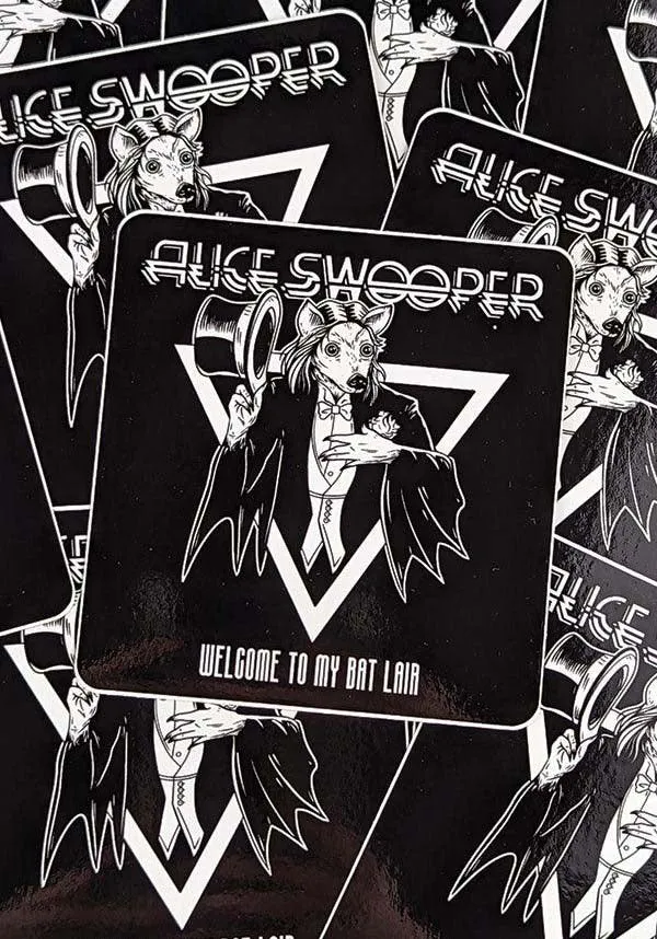 Alice Swooper | STONEDEAF CHARITY STICKER