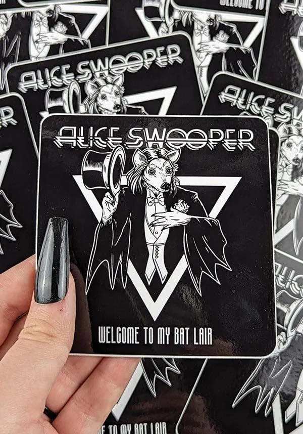 Alice Swooper | STONEDEAF CHARITY STICKER