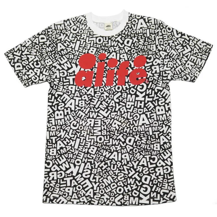 Alife Alphabet All Love Tee