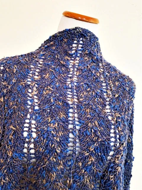 Aline shawl pattern