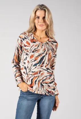 Alive Animal Print Top