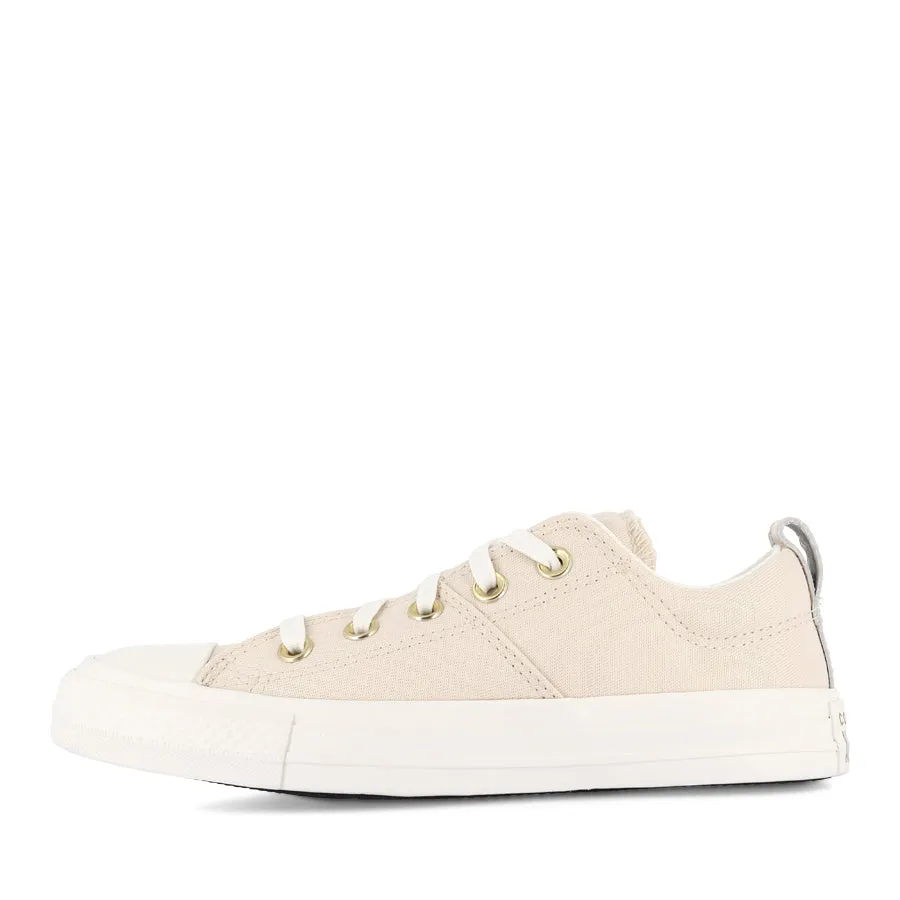 ALL STAR MADISON LOW TAILORED LINES - LIGHT DUNE/EGRET/GOLD