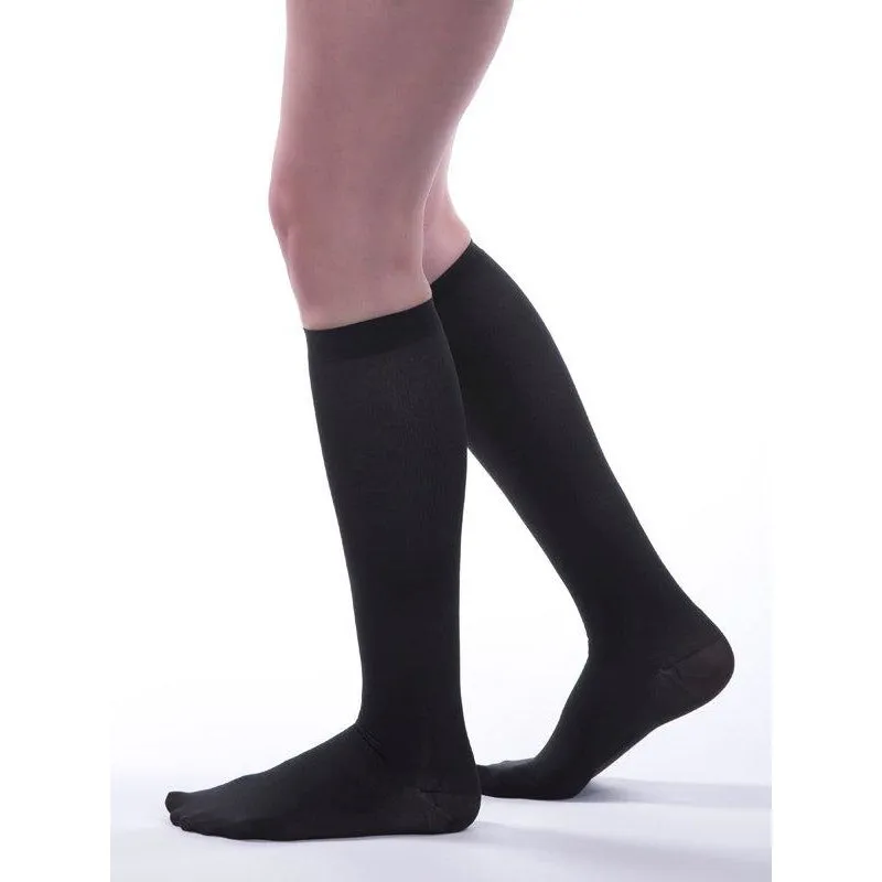 Allegro Premium Women's Ribbed Dress Socks 8-15 mmHg #249