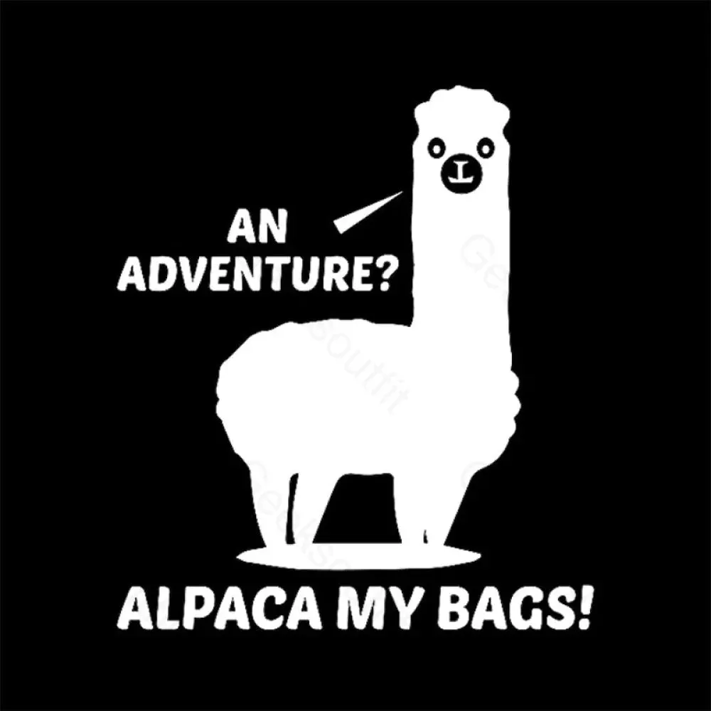 Alpaca My Bags Geek T-Shirt