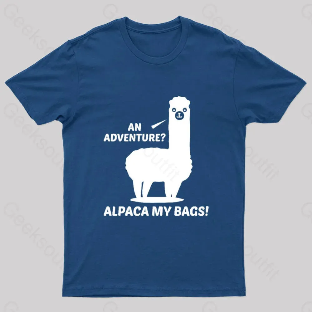 Alpaca My Bags Geek T-Shirt