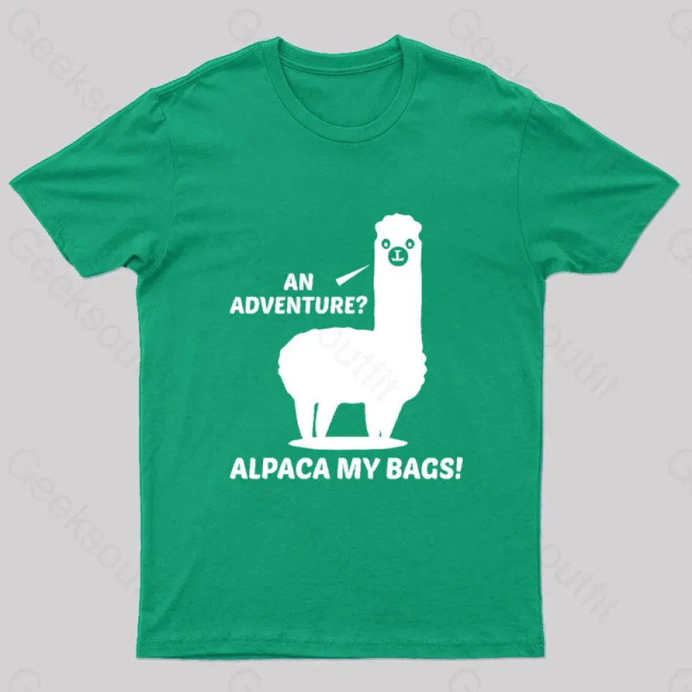 Alpaca My Bags Geek T-Shirt