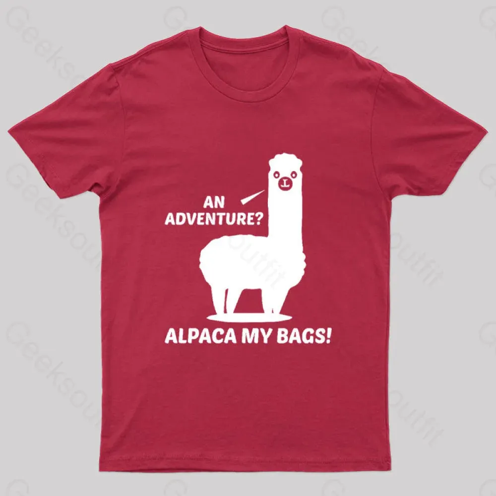 Alpaca My Bags Geek T-Shirt