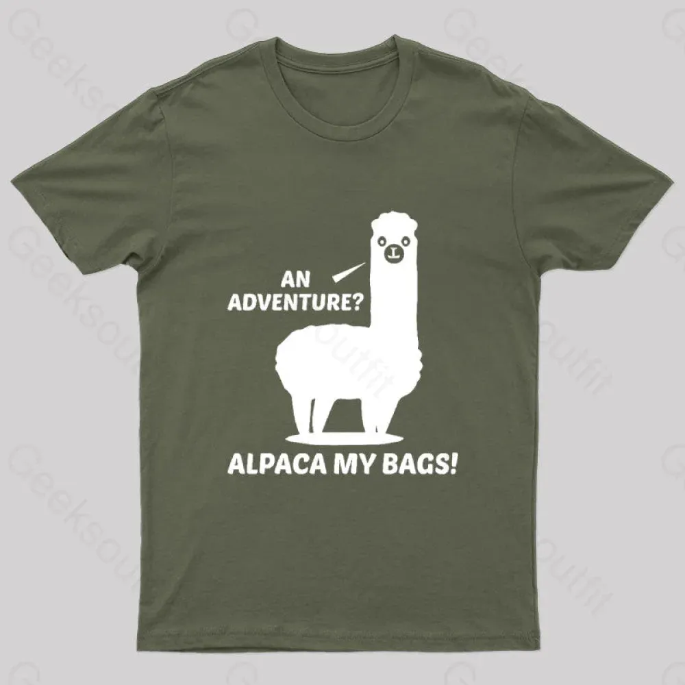 Alpaca My Bags Geek T-Shirt