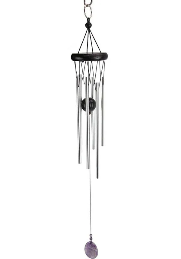 Amethyst Crystal | WIND CHIME