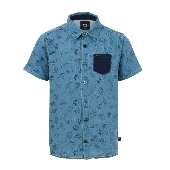 Animal Boys Marvin Short Sleeve Shirt