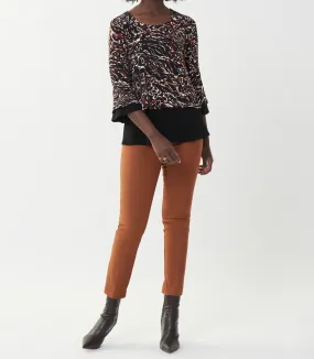 Animal Popover Blouse