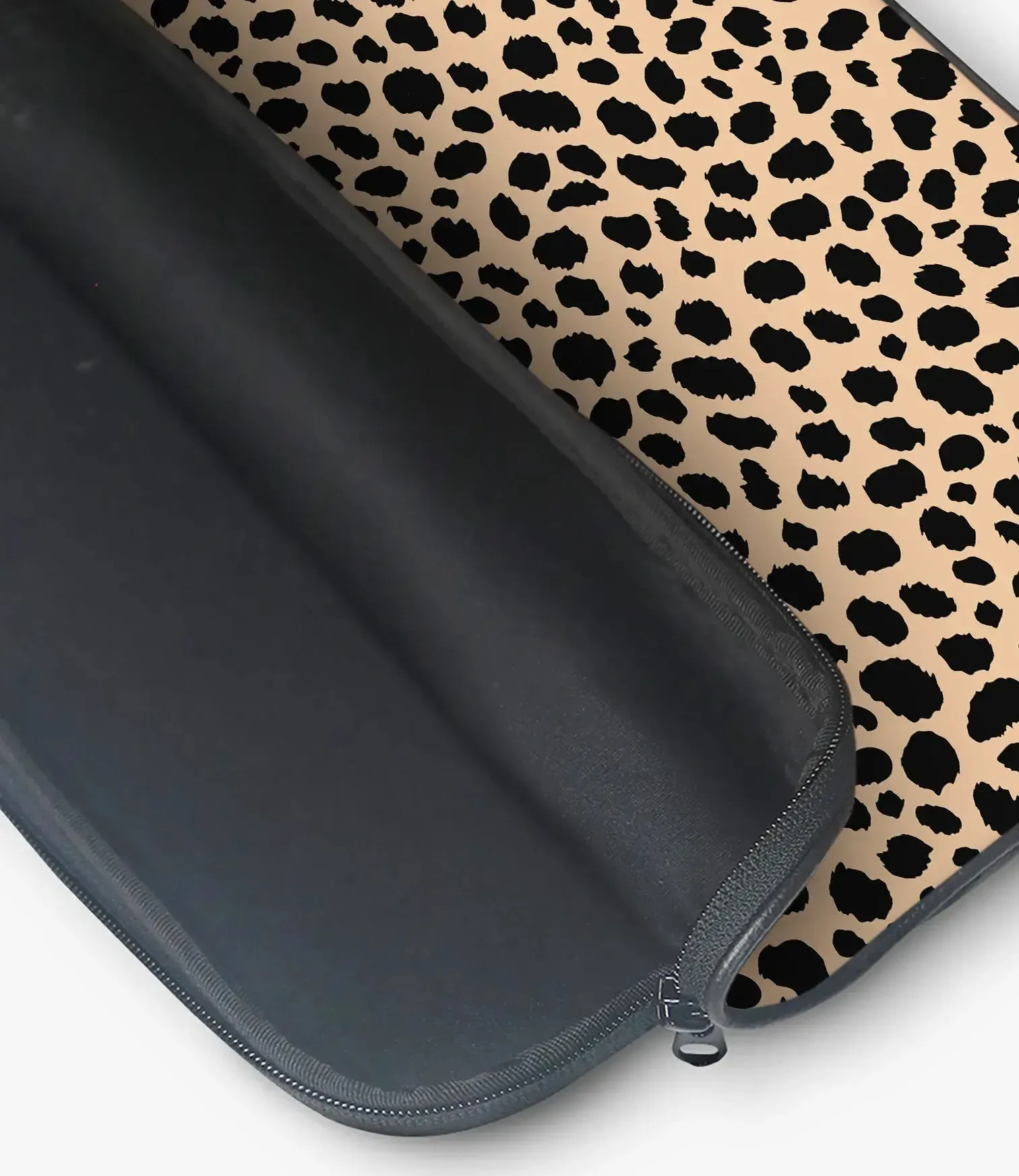 Animal Print Dots Laptop Sleeve