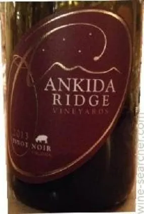 Ankida Ridge Pinot Noir 2022 (750ml)