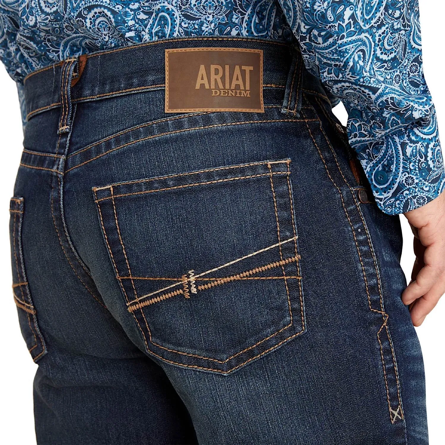 Ariat Mens M5 Straight Leg Dennis Comet