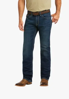 Ariat Mens M5 Stretch Remming Stackable Straight Leg Jeans