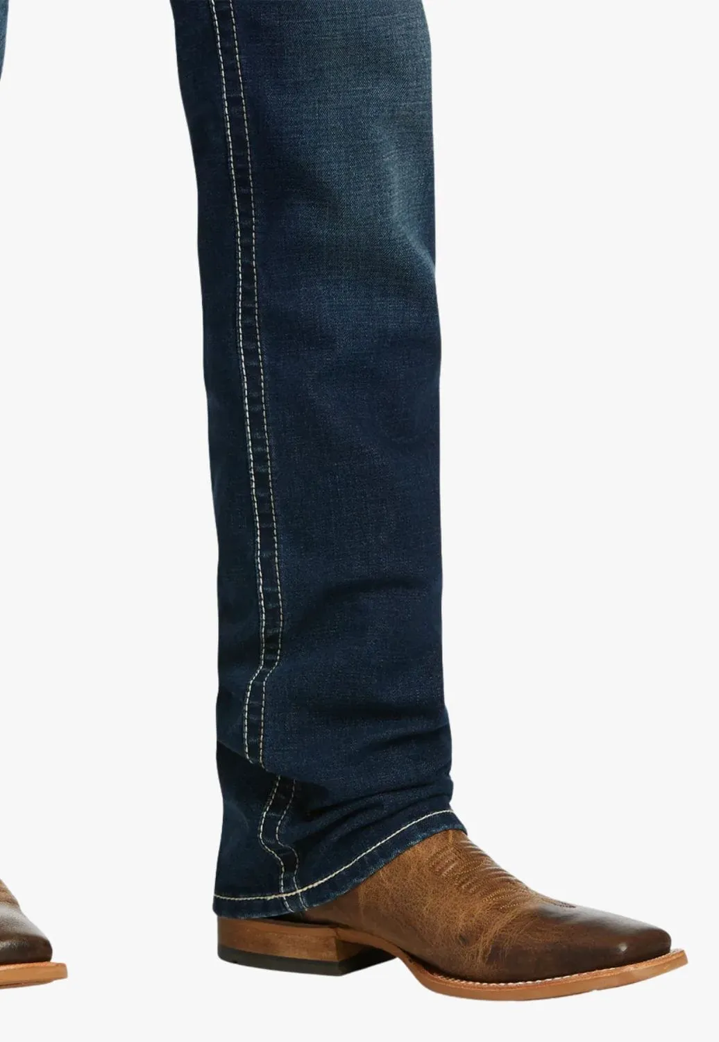 Ariat Mens M5 Stretch Remming Stackable Straight Leg Jeans