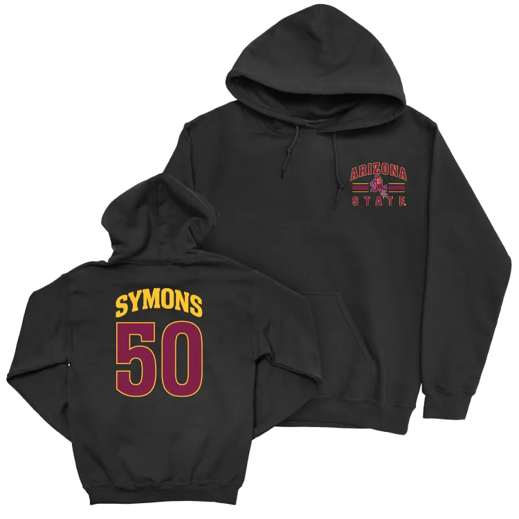 Arizona State Football Black Victory Hoodie - Chance Symons