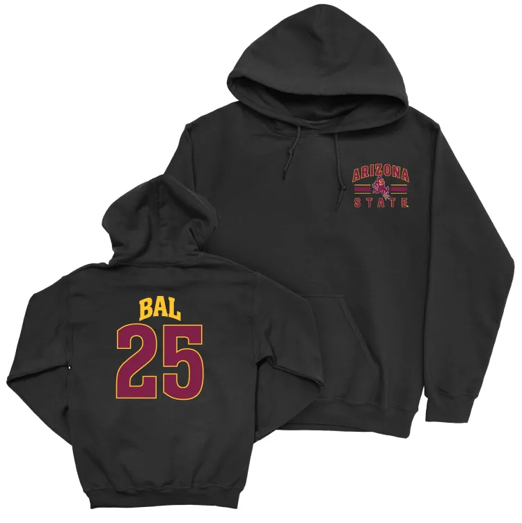 Arizona State Football Black Victory Hoodie - Jackquintin Bal