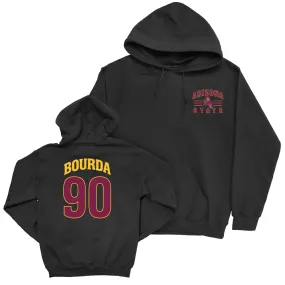 Arizona State Football Black Victory Hoodie  - Kyran Bourda