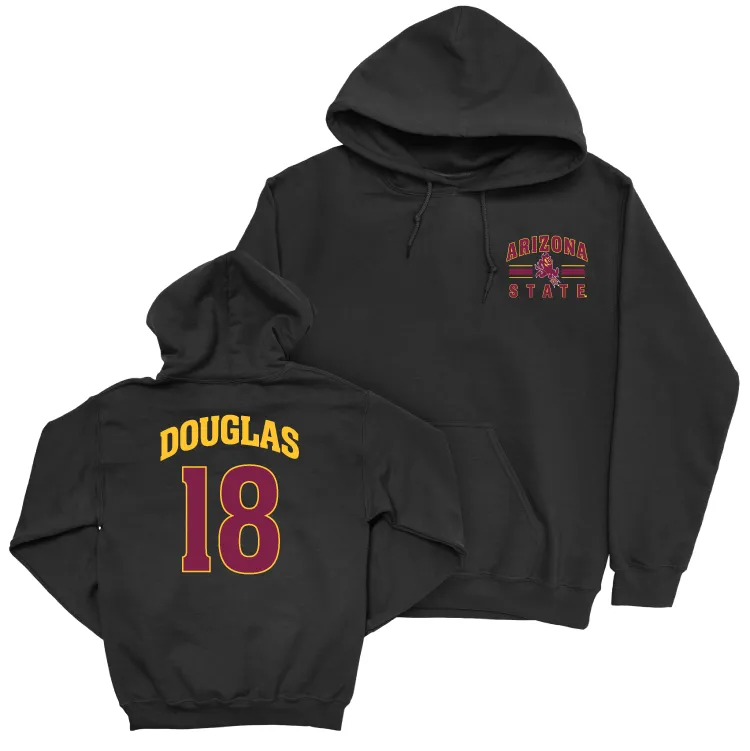 Arizona State Football Black Victory Hoodie - Markeston Douglas